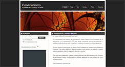 Desktop Screenshot of conexionismo.com